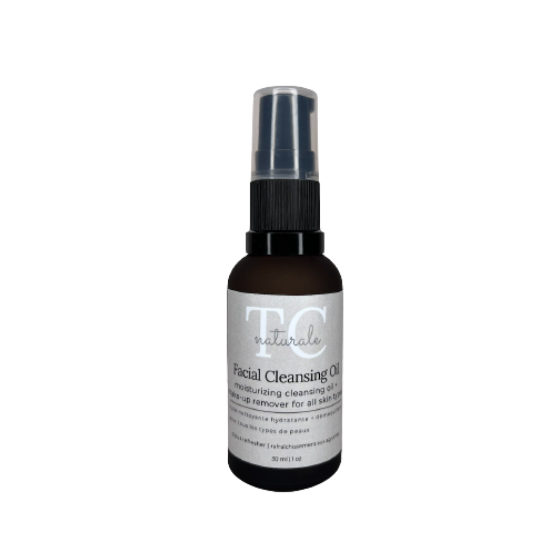 Natural cleansing oil for face deals